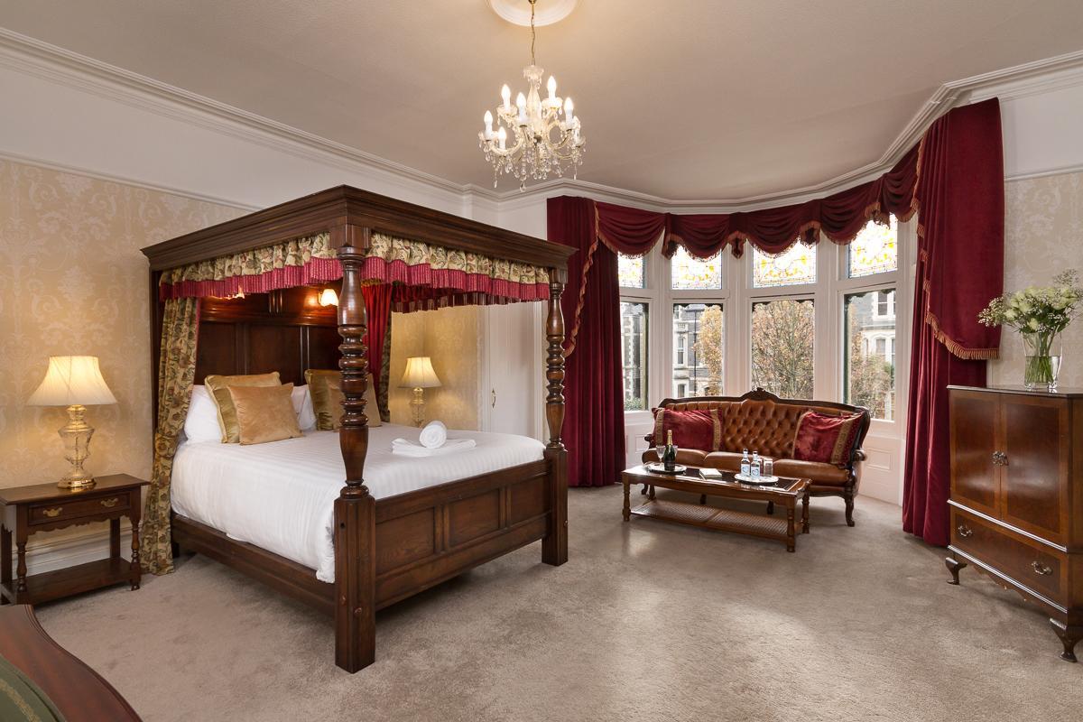 Lincoln House Private Hotel Cardiff Bagian luar foto